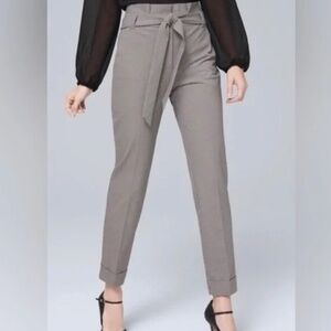 White House Black Market “The Tapered Ankle” Trouser